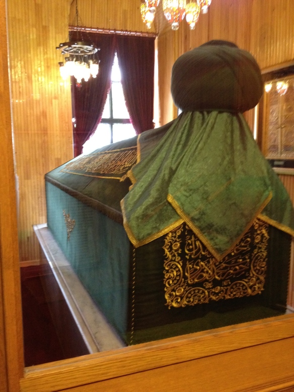 The tomb of Muḥammad al-Anṣārī